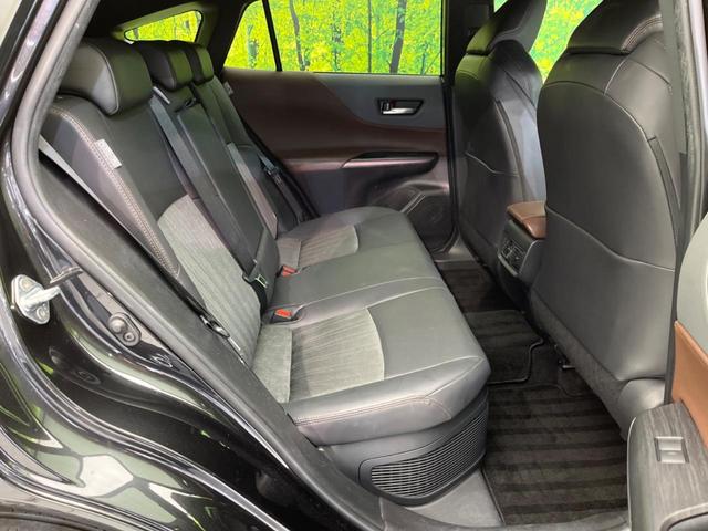 ハリアーハイブリッド G 純正12.3インチナビ バックカメラ 衝突被害軽減システム レーダークルーズ 禁煙車 電動リアゲート パワーシート ドラレコ コーナーセンサー スマートキー LEDヘッドライト ETC(9枚目)