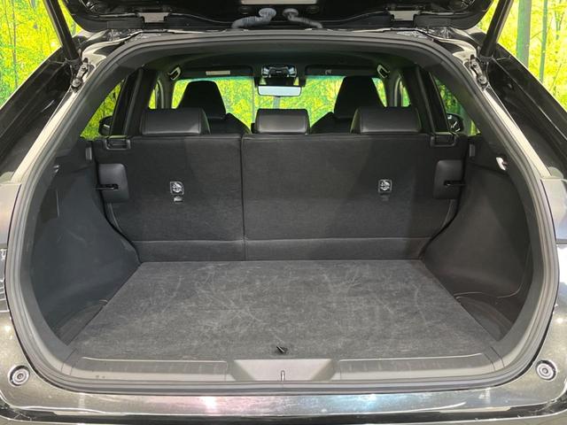 ハリアーハイブリッド G 純正12.3インチナビ バックカメラ 衝突被害軽減システム レーダークルーズ 禁煙車 電動リアゲート パワーシート ドラレコ コーナーセンサー スマートキー LEDヘッドライト ETC(10枚目)