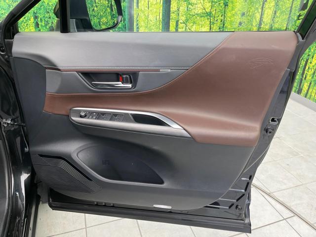 ハリアーハイブリッド G 純正12.3インチナビ バックカメラ 衝突被害軽減システム レーダークルーズ 禁煙車 電動リアゲート パワーシート ドラレコ コーナーセンサー スマートキー LEDヘッドライト ETC(31枚目)