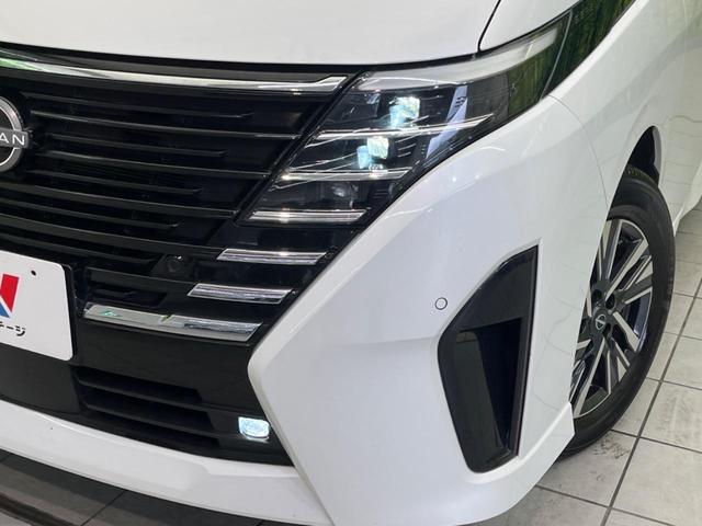 セレナ ハイウェイスターV 両側電動ドア 全周囲カメラ 衝突被害軽減システム プロパイロット 禁煙車 ドラレコ コーナーセンサー スマートキー LEDヘッド ビルトインETC 純正16インチアルミ オートハイビーム(12枚目)