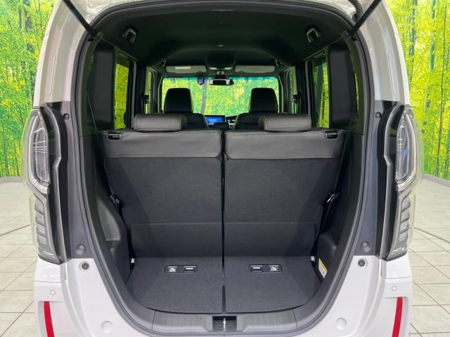 N-BOXカスタム L 両側電動ドア 純正SDナビ 禁煙車 バックカメラ 衝突被害軽減システム ドラレコ コーナーセンサー スマートキー LEDヘッド ETC 純正14インチ オートハイビーム 車線逸脱警報 電動パーキング(10枚目)