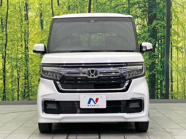 N-BOXカスタム L 両側電動ドア 純正SDナビ 禁煙車 バックカメラ 衝突被害軽減システム ドラレコ コーナーセンサー スマートキー LEDヘッド ETC 純正14インチ オートハイビーム 車線逸脱警報 電動パーキング(14枚目)