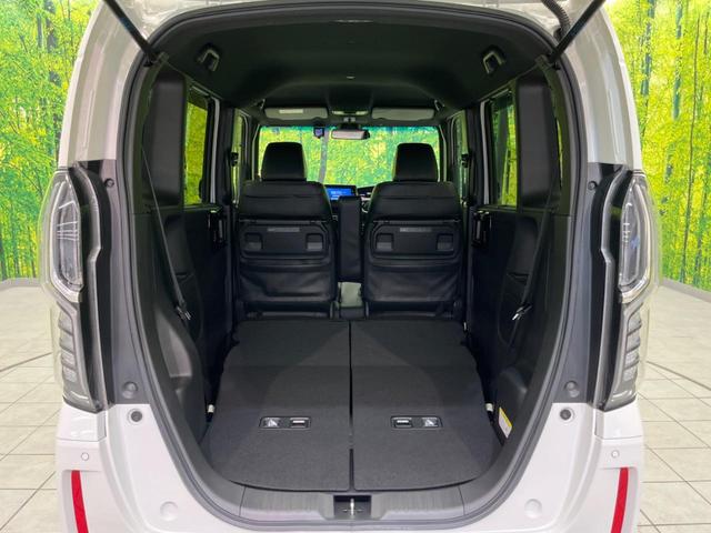 N-BOXカスタム L 両側電動ドア 純正SDナビ 禁煙車 バックカメラ 衝突被害軽減システム ドラレコ コーナーセンサー スマートキー LEDヘッド ETC 純正14インチ オートハイビーム 車線逸脱警報 電動パーキング(33枚目)