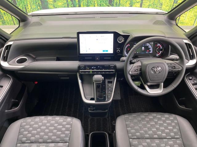 ヴォクシー S-Z 快適利便PKG 純正10.5型ナビ 両側電動ドア サイドステップ セーフティセンス レーダークルーズ シートヒーター ステアリングヒーター 電動バックドア ETC CD/DVDデッキ HDMI入力(2枚目)