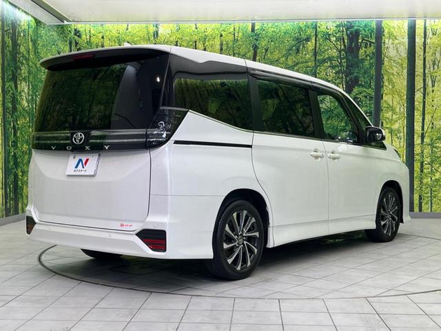 ヴォクシー S-Z 快適利便PKG 純正10.5型ナビ 両側電動ドア サイドステップ セーフティセンス レーダークルーズ シートヒーター ステアリングヒーター 電動バックドア ETC CD/DVDデッキ HDMI入力(17枚目)