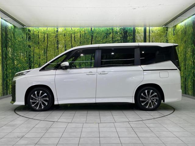 ヴォクシー S-Z 快適利便PKG 純正10.5型ナビ 両側電動ドア サイドステップ セーフティセンス レーダークルーズ シートヒーター ステアリングヒーター 電動バックドア ETC CD/DVDデッキ HDMI入力(28枚目)