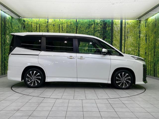 ヴォクシー S-Z 快適利便PKG 純正10.5型ナビ 両側電動ドア サイドステップ セーフティセンス レーダークルーズ シートヒーター ステアリングヒーター 電動バックドア ETC CD/DVDデッキ HDMI入力(29枚目)