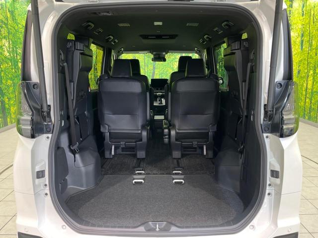 ヴォクシー S-Z 快適利便PKG 純正10.5型ナビ 両側電動ドア サイドステップ セーフティセンス レーダークルーズ シートヒーター ステアリングヒーター 電動バックドア ETC CD/DVDデッキ HDMI入力(36枚目)