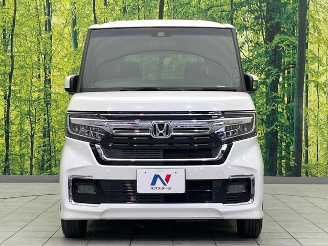 Ｎ－ＢＯＸカスタム Ｌ　両側電動ドア　ＳＤナビ　バックカメラ　衝突被害軽減システム　禁煙車　シートヒーター　コーナーセンサー　スマートキー　ＬＥＤヘッド　ビルトインＥＴＣ　純正１４インチアルミ　オートハイビーム（14枚目）