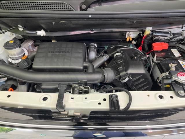 Ｎ－ＢＯＸカスタム Ｌ　両側電動ドア　ＳＤナビ　バックカメラ　衝突被害軽減システム　禁煙車　シートヒーター　コーナーセンサー　スマートキー　ＬＥＤヘッド　ビルトインＥＴＣ　純正１４インチアルミ　オートハイビーム（18枚目）