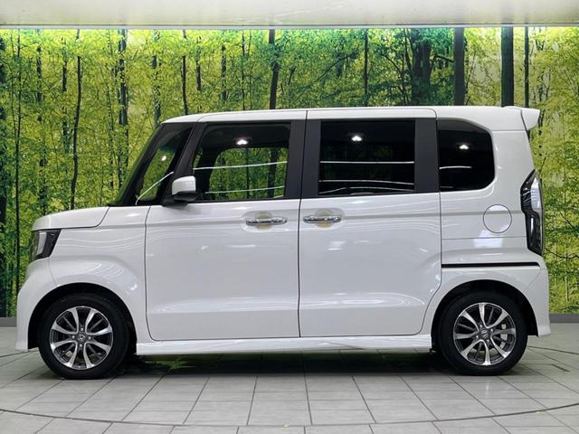 Ｎ－ＢＯＸカスタム Ｌ　両側電動ドア　ＳＤナビ　バックカメラ　衝突被害軽減システム　禁煙車　シートヒーター　コーナーセンサー　スマートキー　ＬＥＤヘッド　ビルトインＥＴＣ　純正１４インチアルミ　オートハイビーム（26枚目）