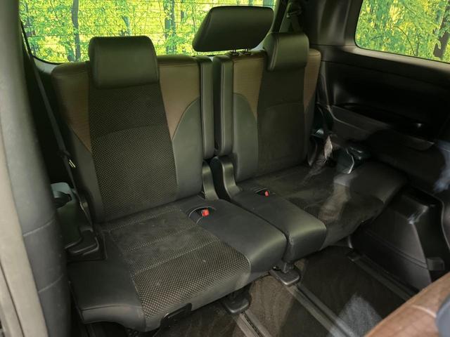 アルファード 2.5S Aパッケージ タイプブラック 両側電動ドア 純正SDナビ 後席モニター バックカメラ 衝突被害軽減システム 禁煙車 ハーフレザーシート コーナーセンサー スマートキー LEDヘッド ビルトインETC クルコン(10枚目)