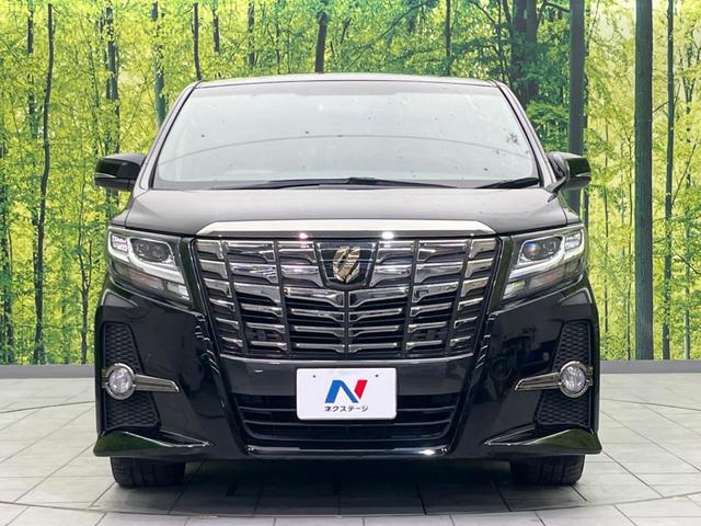 アルファード 2.5S Aパッケージ タイプブラック 両側電動ドア 純正SDナビ 後席モニター バックカメラ 衝突被害軽減システム 禁煙車 ハーフレザーシート コーナーセンサー スマートキー LEDヘッド ビルトインETC クルコン(14枚目)