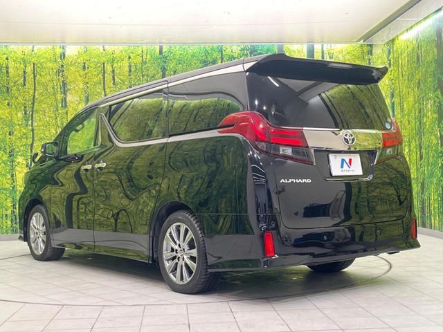 アルファード 2.5S Aパッケージ タイプブラック 両側電動ドア 純正SDナビ 後席モニター バックカメラ 衝突被害軽減システム 禁煙車 ハーフレザーシート コーナーセンサー スマートキー LEDヘッド ビルトインETC クルコン(17枚目)