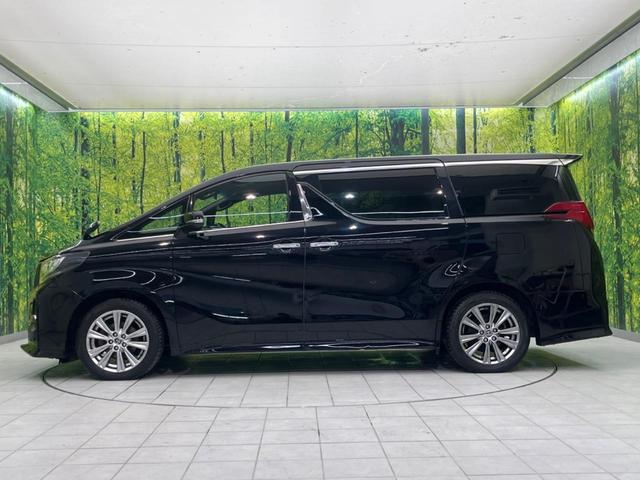 アルファード 2.5S Aパッケージ タイプブラック 両側電動ドア 純正SDナビ 後席モニター バックカメラ 衝突被害軽減システム 禁煙車 ハーフレザーシート コーナーセンサー スマートキー LEDヘッド ビルトインETC クルコン(25枚目)