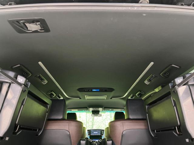 アルファード 2.5S Aパッケージ タイプブラック 両側電動ドア 純正SDナビ 後席モニター バックカメラ 衝突被害軽減システム 禁煙車 ハーフレザーシート コーナーセンサー スマートキー LEDヘッド ビルトインETC クルコン(30枚目)