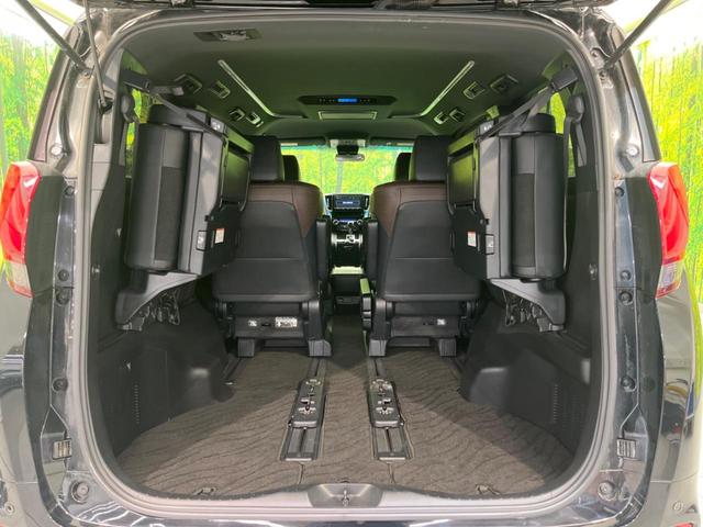 アルファード 2.5S Aパッケージ タイプブラック 両側電動ドア 純正SDナビ 後席モニター バックカメラ 衝突被害軽減システム 禁煙車 ハーフレザーシート コーナーセンサー スマートキー LEDヘッド ビルトインETC クルコン(33枚目)