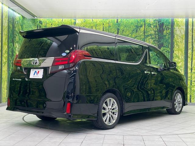 アルファード 2.5S Aパッケージ タイプブラック 両側電動ドア 純正SDナビ 後席モニター バックカメラ 衝突被害軽減システム 禁煙車 ハーフレザーシート コーナーセンサー スマートキー LEDヘッド ビルトインETC クルコン(34枚目)