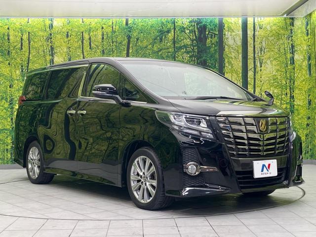 アルファード 2.5S Aパッケージ タイプブラック 両側電動ドア 純正SDナビ 後席モニター バックカメラ 衝突被害軽減システム 禁煙車 ハーフレザーシート コーナーセンサー スマートキー LEDヘッド ビルトインETC クルコン(36枚目)