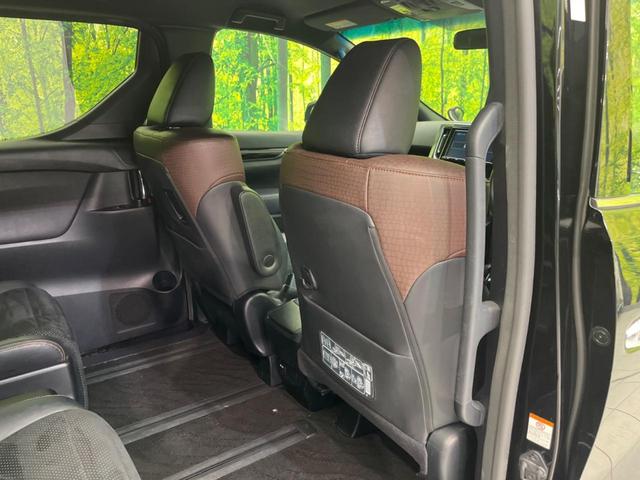 アルファード 2.5S Aパッケージ タイプブラック 両側電動ドア 純正SDナビ 後席モニター バックカメラ 衝突被害軽減システム 禁煙車 ハーフレザーシート コーナーセンサー スマートキー LEDヘッド ビルトインETC クルコン(38枚目)