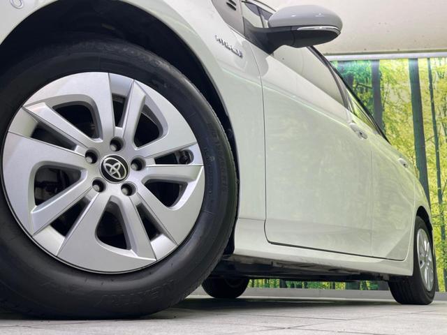 プリウス Sセーフティプラス 純正SDナビ バックカメラ 衝突被害軽減システム レーダークルーズ 禁煙車 コーナーセンサー スマートキー LEDヘッド ビルトインETC オートハイビーム 車線逸脱警報 オートライト(13枚目)