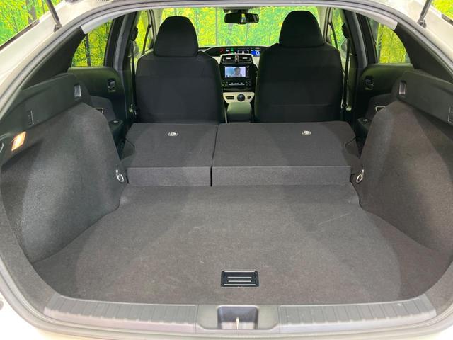 プリウス Sセーフティプラス 純正SDナビ バックカメラ 衝突被害軽減システム レーダークルーズ 禁煙車 コーナーセンサー スマートキー LEDヘッド ビルトインETC オートハイビーム 車線逸脱警報 オートライト(30枚目)