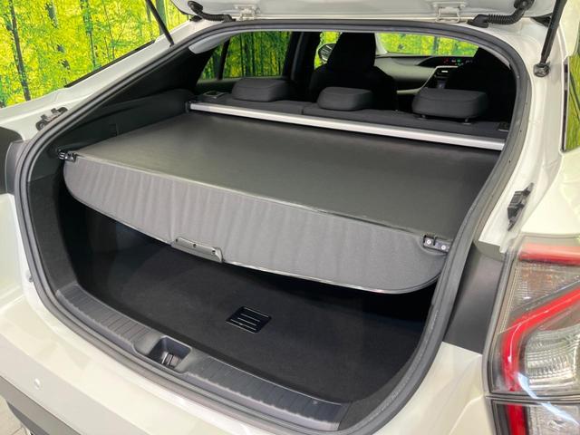 プリウス Sセーフティプラス 純正SDナビ バックカメラ 衝突被害軽減システム レーダークルーズ 禁煙車 コーナーセンサー スマートキー LEDヘッド ビルトインETC オートハイビーム 車線逸脱警報 オートライト(31枚目)