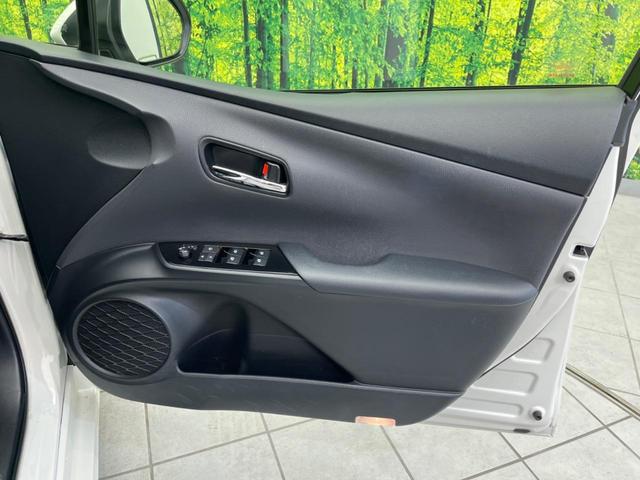 プリウス Sセーフティプラス 純正SDナビ バックカメラ 衝突被害軽減システム レーダークルーズ 禁煙車 コーナーセンサー スマートキー LEDヘッド ビルトインETC オートハイビーム 車線逸脱警報 オートライト(36枚目)