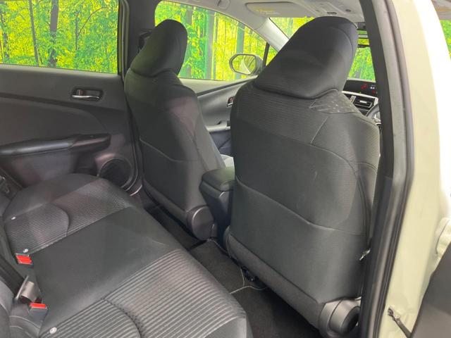 プリウス Sセーフティプラス 純正SDナビ バックカメラ 衝突被害軽減システム レーダークルーズ 禁煙車 コーナーセンサー スマートキー LEDヘッド ビルトインETC オートハイビーム 車線逸脱警報 オートライト(38枚目)