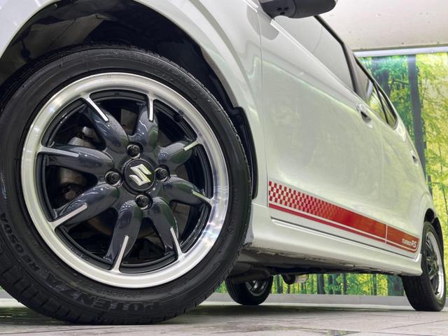 アルトターボＲＳ ベースグレード　衝突軽減装置　禁煙車　ＳＤナビ　バックカメラ　ＥＴＣ　Ｂｌｕｅｔｏｏｔｈ　フルセグ　ＨＩＤヘッド　スマートキー　シートヒーター　ステアリングスイッチ　オートライト　オートエアコン　パドルシフト（13枚目）