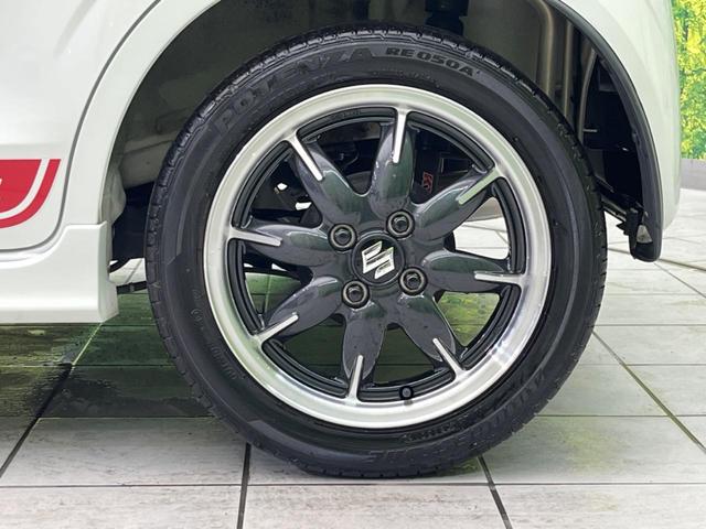 アルトターボＲＳ ベースグレード　衝突軽減装置　禁煙車　ＳＤナビ　バックカメラ　ＥＴＣ　Ｂｌｕｅｔｏｏｔｈ　フルセグ　ＨＩＤヘッド　スマートキー　シートヒーター　ステアリングスイッチ　オートライト　オートエアコン　パドルシフト（24枚目）