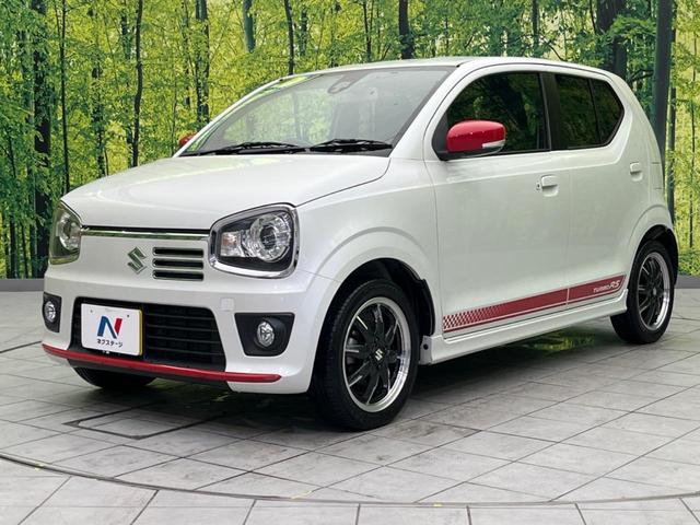 アルトターボＲＳ ベースグレード　衝突軽減装置　禁煙車　ＳＤナビ　バックカメラ　ＥＴＣ　Ｂｌｕｅｔｏｏｔｈ　フルセグ　ＨＩＤヘッド　スマートキー　シートヒーター　ステアリングスイッチ　オートライト　オートエアコン　パドルシフト（25枚目）