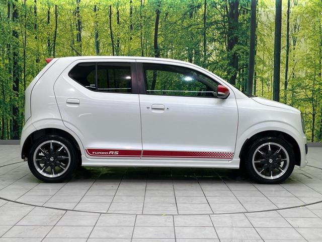 アルトターボＲＳ ベースグレード　衝突軽減装置　禁煙車　ＳＤナビ　バックカメラ　ＥＴＣ　Ｂｌｕｅｔｏｏｔｈ　フルセグ　ＨＩＤヘッド　スマートキー　シートヒーター　ステアリングスイッチ　オートライト　オートエアコン　パドルシフト（35枚目）