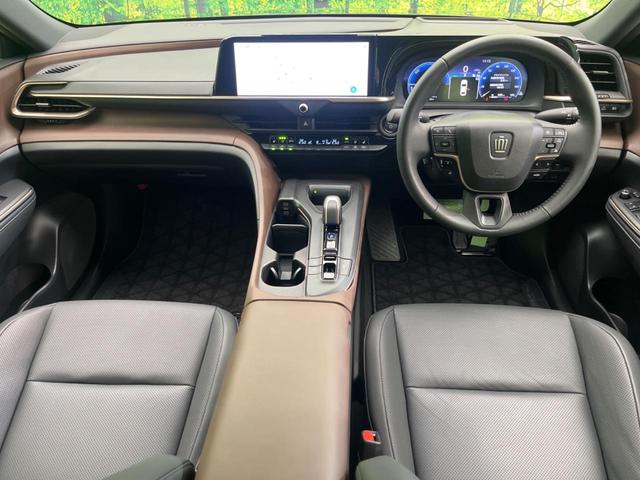 クラウンクロスオーバー Gアドバンスド・レザーパッケージ 4WD 衝突軽減装置 禁煙車 全周囲カメラ ETC Bluetooth フルセグ レーンキープ 純正21型アルミホイール シートヒーター クリアランスソナー オートマチックハイビーム スマートキー(2枚目)