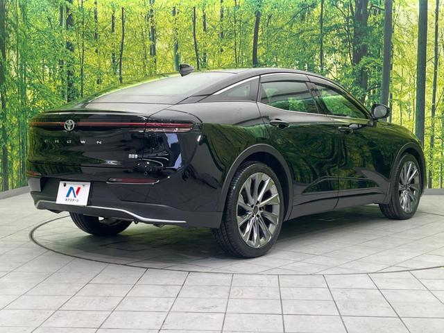 クラウンクロスオーバー Gアドバンスド・レザーパッケージ 4WD 衝突軽減装置 禁煙車 全周囲カメラ ETC Bluetooth フルセグ レーンキープ 純正21型アルミホイール シートヒーター クリアランスソナー オートマチックハイビーム スマートキー(17枚目)