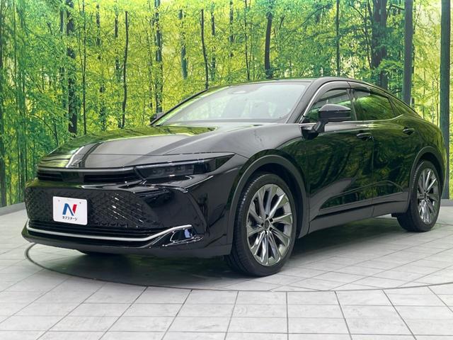 クラウンクロスオーバー Gアドバンスド・レザーパッケージ 4WD 衝突軽減装置 禁煙車 全周囲カメラ ETC Bluetooth フルセグ レーンキープ 純正21型アルミホイール シートヒーター クリアランスソナー オートマチックハイビーム スマートキー(25枚目)