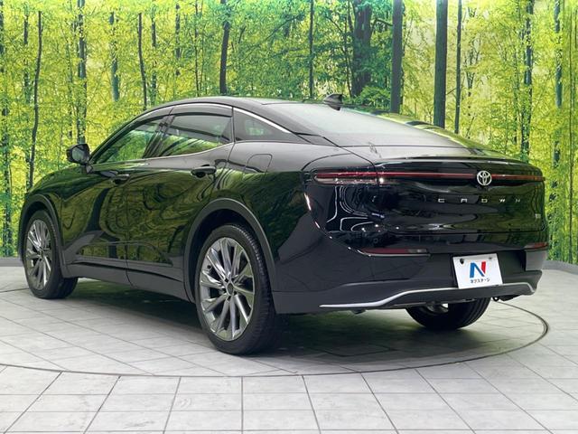 クラウンクロスオーバー Gアドバンスド・レザーパッケージ 4WD 衝突軽減装置 禁煙車 全周囲カメラ ETC Bluetooth フルセグ レーンキープ 純正21型アルミホイール シートヒーター クリアランスソナー オートマチックハイビーム スマートキー(27枚目)