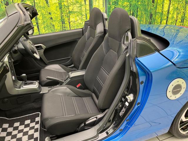 コペン ローブ　禁煙車　純正ナビ　バックカメラ　ＥＴＣ　Ｂｌｕｅｔｏｏｔｈ　スマートキー　ドライブレコーダー　ＬＥＤヘッドライト　シートヒーター　アイドリングストップ　トラクションコントロール　オートライト（38枚目）