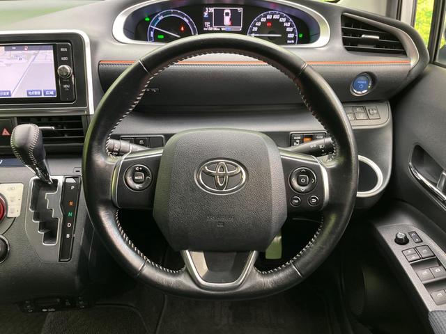 シエンタ ハイブリッドＧ　両側電動スライドドア　純正ＳＤナビ　バックカメラ　衝突軽減装置　禁煙車　シートヒーター　レーンキープ　ＬＥＤヘッドライト　ＥＴＣ　スマートキー　オートハイビーム　オートライト　オートエアコン（12枚目）