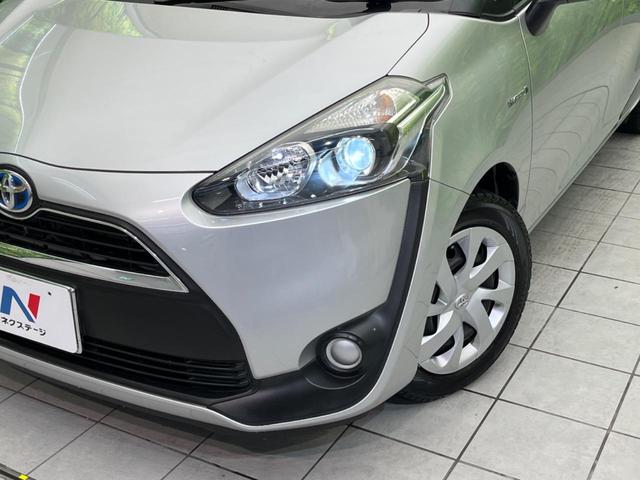 シエンタ ハイブリッドＧ　両側電動スライドドア　純正ＳＤナビ　バックカメラ　衝突軽減装置　禁煙車　シートヒーター　レーンキープ　ＬＥＤヘッドライト　ＥＴＣ　スマートキー　オートハイビーム　オートライト　オートエアコン（13枚目）