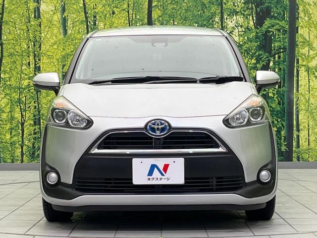 シエンタ ハイブリッドＧ　両側電動スライドドア　純正ＳＤナビ　バックカメラ　衝突軽減装置　禁煙車　シートヒーター　レーンキープ　ＬＥＤヘッドライト　ＥＴＣ　スマートキー　オートハイビーム　オートライト　オートエアコン（15枚目）