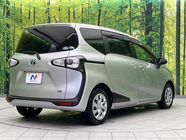 シエンタ ハイブリッドＧ　両側電動スライドドア　純正ＳＤナビ　バックカメラ　衝突軽減装置　禁煙車　シートヒーター　レーンキープ　ＬＥＤヘッドライト　ＥＴＣ　スマートキー　オートハイビーム　オートライト　オートエアコン（18枚目）