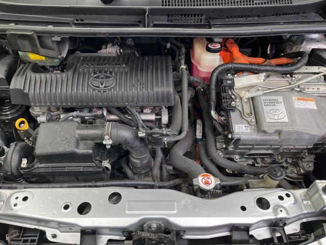 シエンタ ハイブリッドＧ　両側電動スライドドア　純正ＳＤナビ　バックカメラ　衝突軽減装置　禁煙車　シートヒーター　レーンキープ　ＬＥＤヘッドライト　ＥＴＣ　スマートキー　オートハイビーム　オートライト　オートエアコン（19枚目）