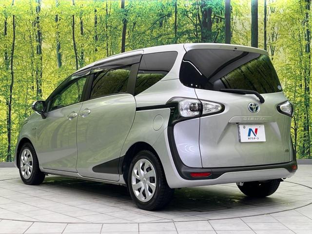 シエンタ ハイブリッドＧ　両側電動スライドドア　純正ＳＤナビ　バックカメラ　衝突軽減装置　禁煙車　シートヒーター　レーンキープ　ＬＥＤヘッドライト　ＥＴＣ　スマートキー　オートハイビーム　オートライト　オートエアコン（28枚目）