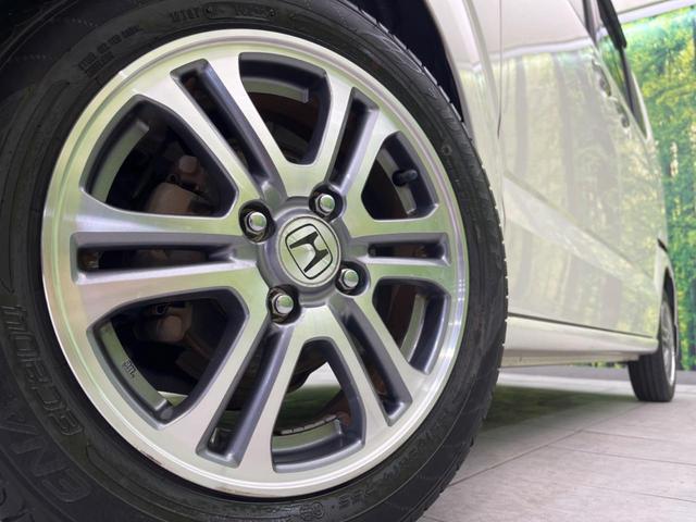 N-BOX G SSパッケージ 両側電動ドア 純正SDナビ バックカメラ 禁煙車 スマートキー HIDヘッド ETC 純正14インチアルミ オートライト オートエアコン Bluetooth CD DVD再生 フルセグ(13枚目)