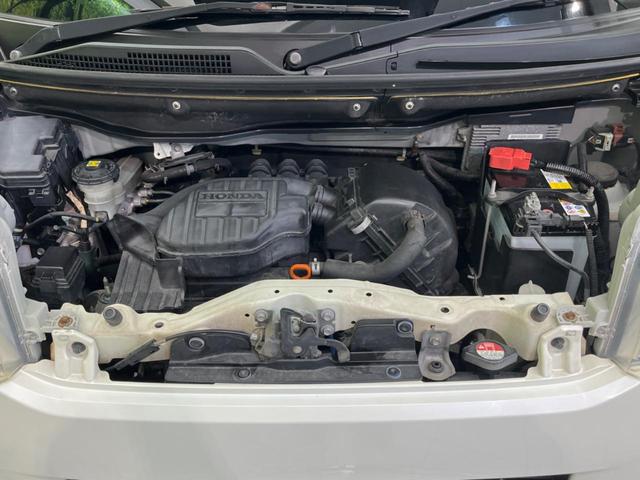 N-BOX G SSパッケージ 両側電動ドア 純正SDナビ バックカメラ 禁煙車 スマートキー HIDヘッド ETC 純正14インチアルミ オートライト オートエアコン Bluetooth CD DVD再生 フルセグ(18枚目)