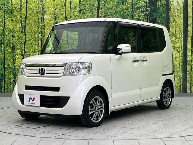 N-BOX G SSパッケージ 両側電動ドア 純正SDナビ バックカメラ 禁煙車 スマートキー HIDヘッド ETC 純正14インチアルミ オートライト オートエアコン Bluetooth CD DVD再生 フルセグ(25枚目)