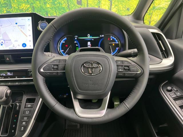 ヴォクシー ハイブリッドS-Z 両側電動スライド 後席モニター 純正10インチナビ バックカメラ AC100V電源 衝突軽減 禁煙車 ハーフレザーシート シートヒーター クリアランスソナー レーンアシスト LEDヘッド(12枚目)