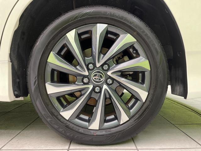 ヴォクシー ハイブリッドS-Z 両側電動スライド 後席モニター 純正10インチナビ バックカメラ AC100V電源 衝突軽減 禁煙車 ハーフレザーシート シートヒーター クリアランスソナー レーンアシスト LEDヘッド(24枚目)