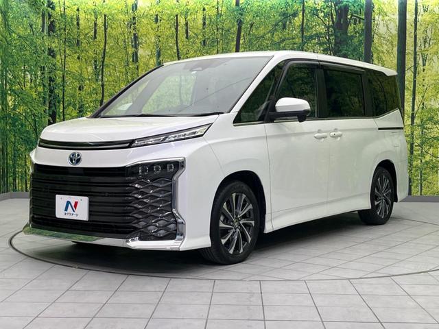 ヴォクシー ハイブリッドS-Z 両側電動スライド 後席モニター 純正10インチナビ バックカメラ AC100V電源 衝突軽減 禁煙車 ハーフレザーシート シートヒーター クリアランスソナー レーンアシスト LEDヘッド(26枚目)